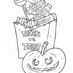 Awesome Halloween Coloring Pages   Cassie Smallwood Pertaining To Free Printable Color Pages Halloween
