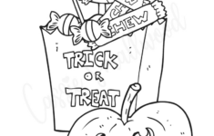 Awesome Halloween Coloring Pages – Cassie Smallwood pertaining to Free Printable Color Pages Halloween