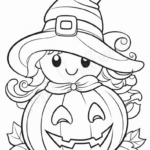 Awesome Halloween Coloring Pages   Cassie Smallwood With Free Printable Color Pages Halloween