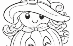 Awesome Halloween Coloring Pages - Cassie Smallwood with Free Printable Color Pages Halloween