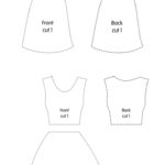 Barbie Clothes Templates   20 Free Pdf Printables | Printablee Inside Free Printable Patterns For Barbie Clothes