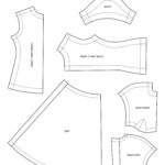 Barbie Clothes Templates   20 Free Pdf Printables | Printablee Intended For Free Printable Barbie Clothes Sewing Patterns
