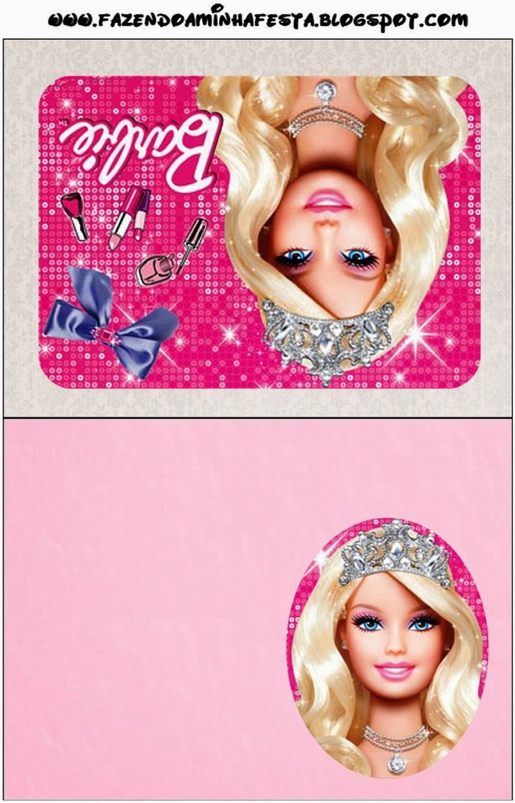 Barbie Life Style: Free Printable Candy Bar Labels. | Barbie intended for Free Printable Barbie Labels