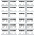Best Price Tag Generator: Download And Customize Free Samples Regarding Free Printable Barcode Label Generator