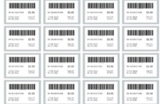 Best Price Tag Generator: Download And Customize Free Samples regarding Free Printable Barcode Label Generator