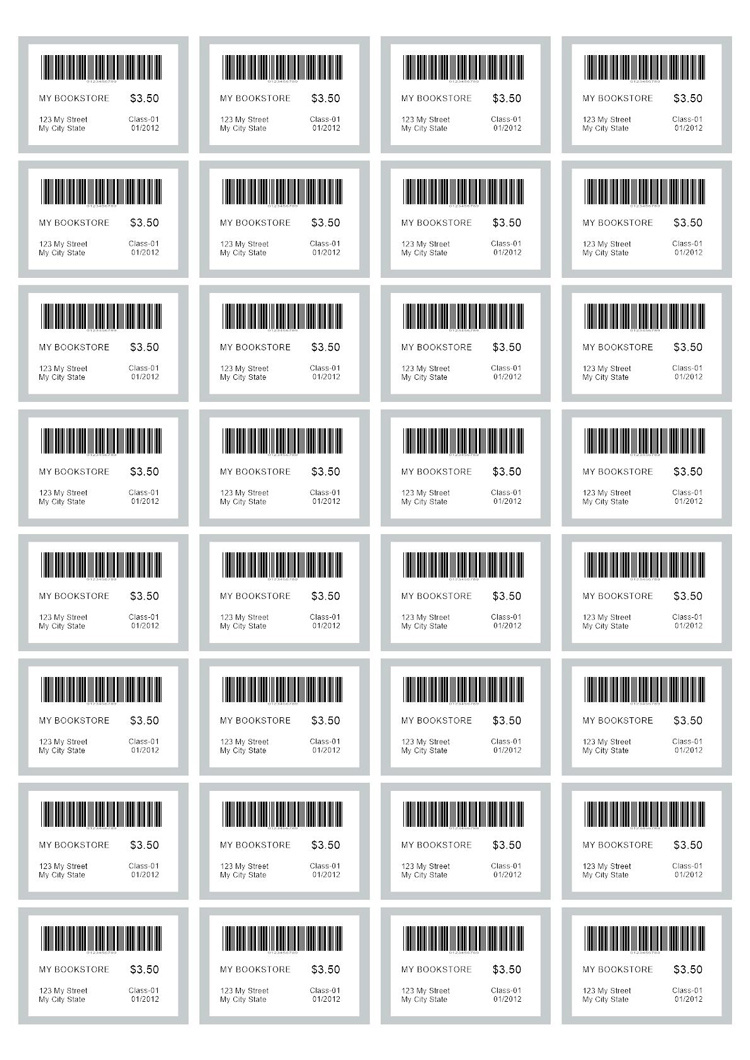 Best Price Tag Generator: Download And Customize Free Samples regarding Free Printable Barcode Label Generator