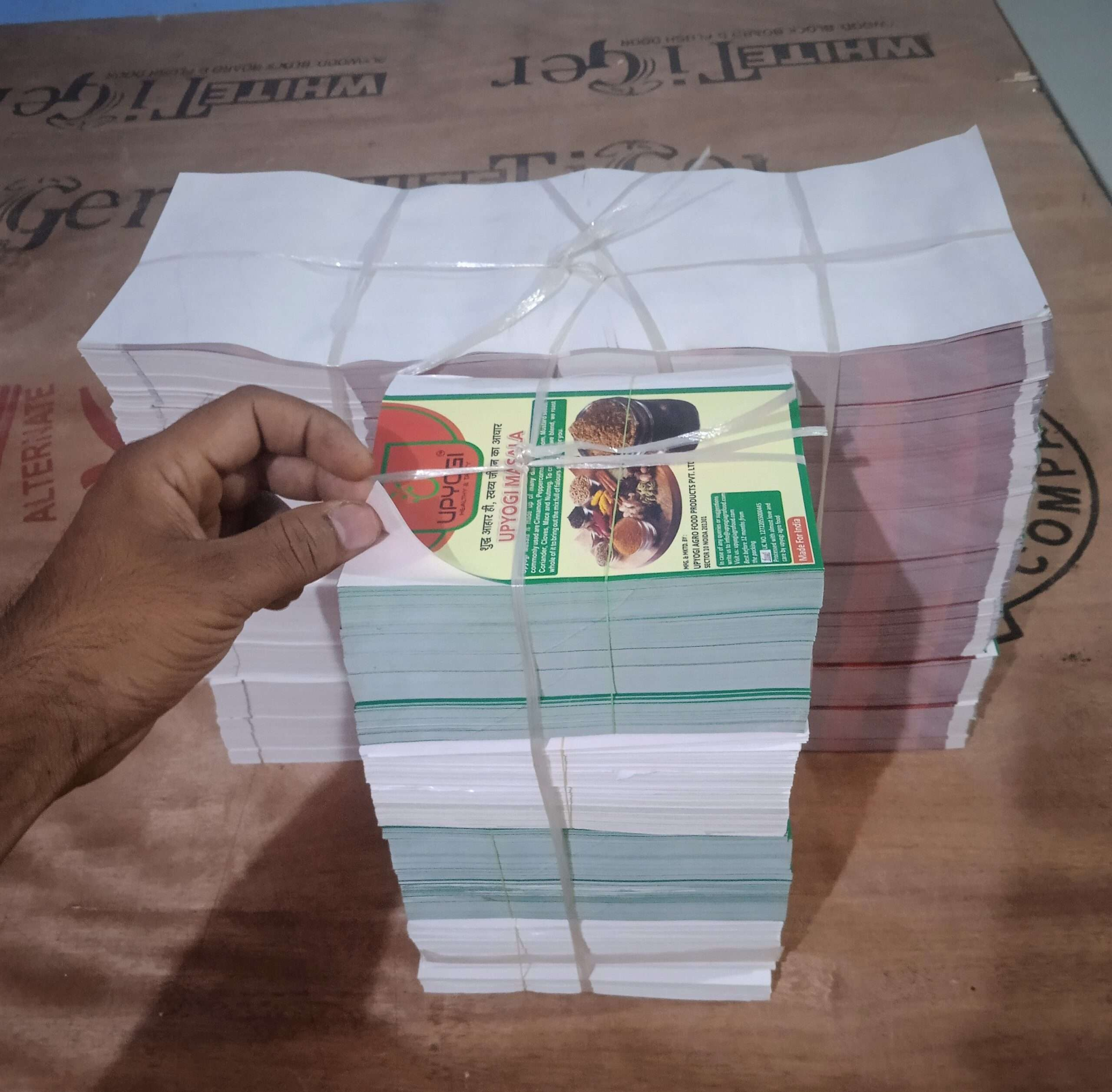 Best Sticker Printing Services | Custom Label Printing In Noida intended for Printable Label Near Me