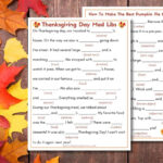 Best Thanksgiving Mad Libs Free Printable (Use It This Year!) Throughout Free Printable Thanksgiving Mad Libs