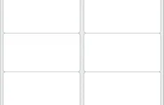 Bestiker® 10 Label Template | Print Online Instantly intended for Free Printable 2x4 Label Template