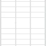 Bestiker® 30 Label Template | Print Online Instantly Pertaining To Free Printable Label Templates 30 Per Sheet