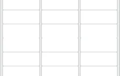 Bestiker® 30 Label Template | Print Online Instantly pertaining to Printable Label Sheet