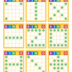 Bingo Pattern Images Pertaining To Free Printable Bingo Game Patterns