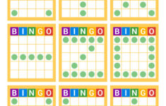 Bingo Pattern Images pertaining to Free Printable Bingo Game Patterns