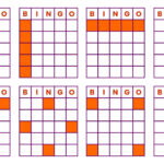 Bingo Pattern Images Pertaining To Free Printable Bingo Game Patterns