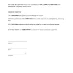 Blank Liability Waiver Template In Word, Google Docs   Download Pertaining To Free Printable Liability Waiver Form