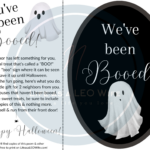 Boo" Your Neighbor With These Free Kits!   Life As A Leo Wife For Free Printable You&#039;ve Been Booed