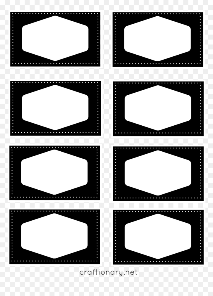 Printable Label For Books