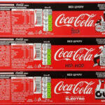 Bottle Labels Coca Cola Zero Promotion Music Genres 0.5L Ukraine For Coke Zero Label Printable