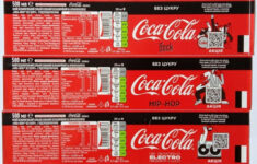 Bottle Labels Coca-Cola Zero Promotion Music Genres 0.5L Ukraine for Coke Zero Label Printable