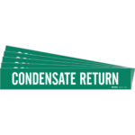 Brady Part: 7349 1 Pk | 172249 | Condensate Return Pipe Marker With Regard To Sf 710 Unclassified Label Printable
