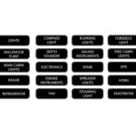 Breaker Panel Labels 6 White 8030 Dc Panel Basic 30 Label Set With Regard To Simple Black And White Labels For Panels