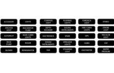 Breaker Panel Labels 6 White 8030 Dc Panel Basic 30 Label Set with regard to Simple Black and White Labels For Panels