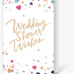 Bridal Shower Wishes Bridal Shower Congratulations Printable Pertaining To Free Printable Wedding Shower Cards