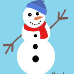 Build A Snowman {Free Printable Activity} | Skip To My Lou Within Free Printable Images Of Snowmen