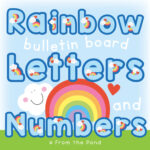 Bulletin Board Letters For The Classroom   Just Print And Display Pertaining To Free Printable Letters For Bulletin Board