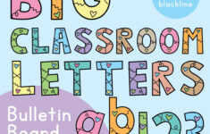 Bulletin Board Letters Printable Free - Printable Party Favors for Free Printable Letters For Bulletin Board