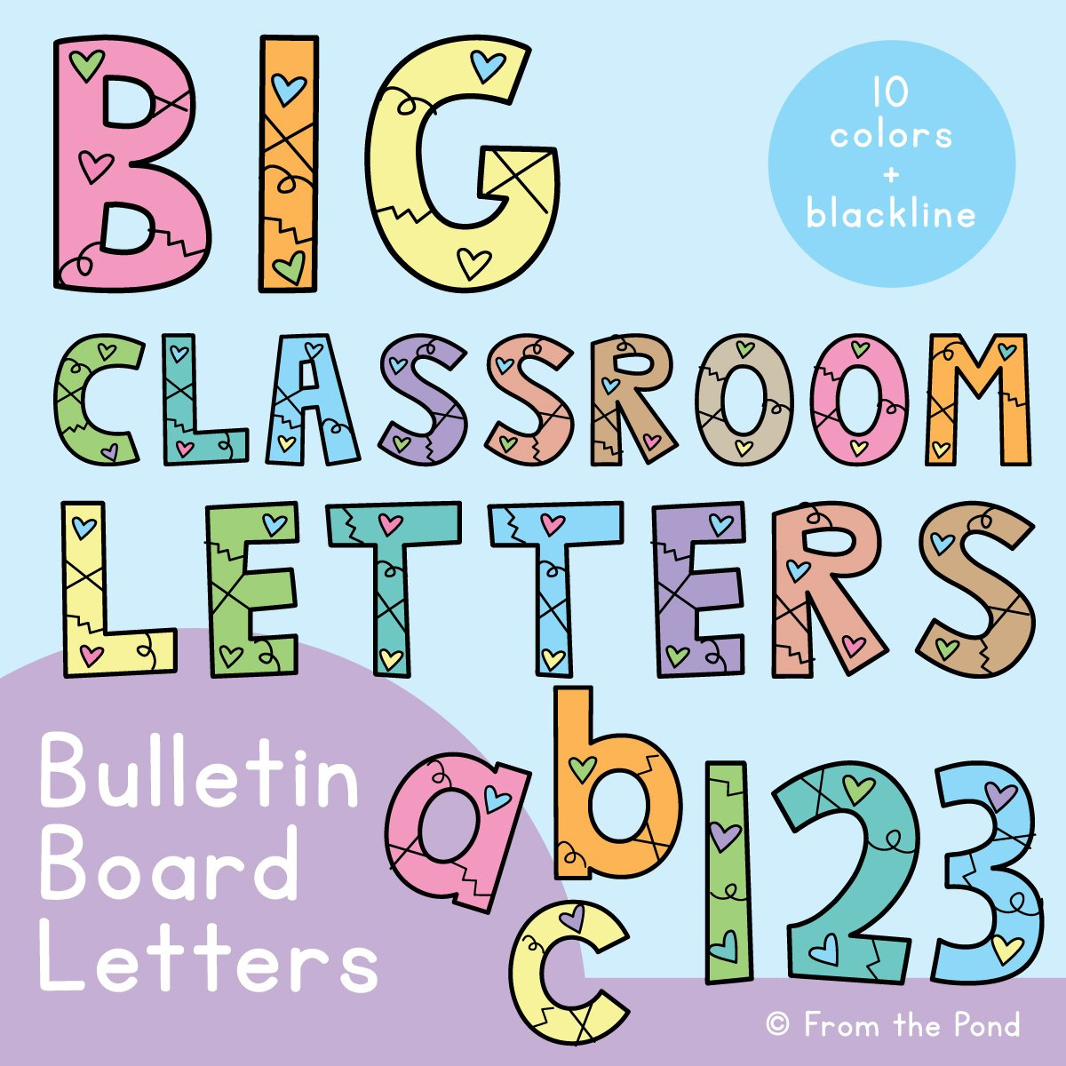 Bulletin Board Letters Printable Free - Printable Party Favors for Free Printable Letters For Bulletin Board