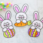 Bunny Template (Free Printables)   The Best Ideas For Kids Pertaining To Free Printable Easter Bunny Templates