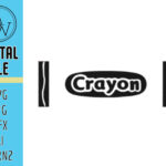 Buntstifte, Crayola, Svg, Jpeg, Dfx, Ai, Lbrn2 Für Cnc, Cricket For Crayola Label Printable