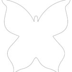 Butterfly Outline | Skip To My Lou With Regard To Free Printable Large Butterfly Template