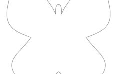 Butterfly Outline | Skip To My Lou with regard to Free Printable Large Butterfly Template