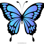 Butterfly Svg Files (Printable Templates, Patterns, & Clipart Pertaining To Free Printable Butterfly Pictures To Print