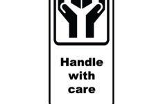 Buy Handle With Care Labels | Packing &amp; Shipping Labels pertaining to Handle With Care Label Printable