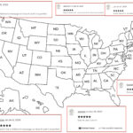 Buy United States Usa Map With States Labeled | Printable Black Throughout Printable Us Map With States Labeled