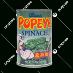 Can Of Allens Popeye Spinach Sailor, Editorial, Illustrative, Toon For Popeye Spinach Can Label Printable
