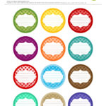 Canning Jar Labels Printable Free   Printable Party Favors Intended For Jar Label Templates Free Printable