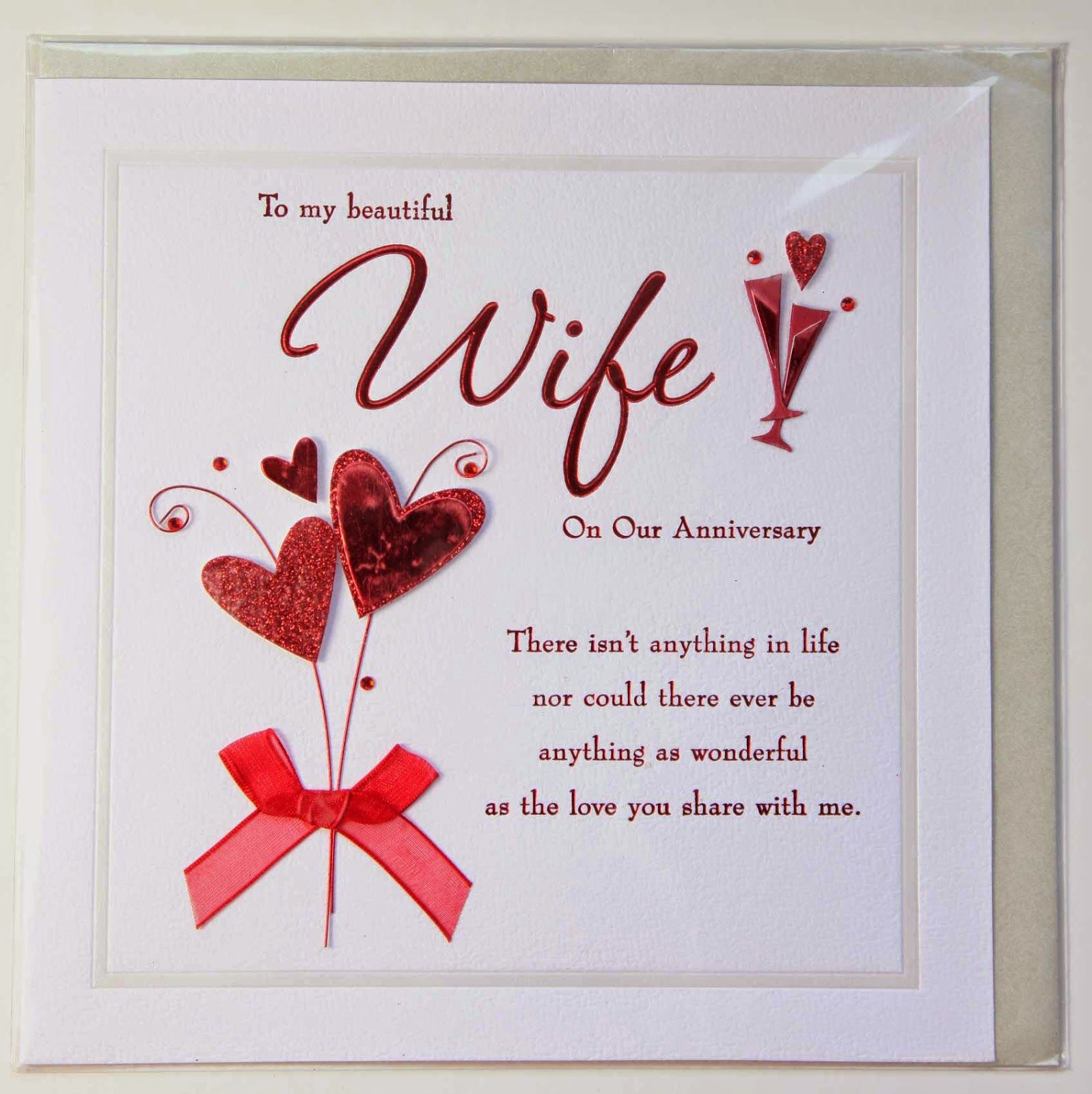 Card With Photo And Name Edit Printable Anniversary Cards For Wife regarding Free Printable Anniversary Cards For Wife