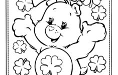 Care Bear Coloring Pages (Printables) | Worksheetzone Coloring within Free Printable Care Bear Coloring Pages