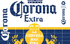 Cerveza Corona Design - Etsy Ireland throughout Printable Logo Corona Label