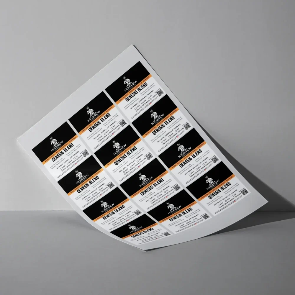 Cheap Sticker Label Printing Shop - The Printing Shop (Tps) pertaining to Printable Label Near Me