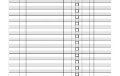 Check Register Template ≡ Fill Out Printable Pdf Forms Online inside Free Printable Check Register Templates