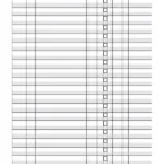 Check Register Template ≡ Fill Out Printable Pdf Forms Online Throughout Free Printable Checkbook Register Template