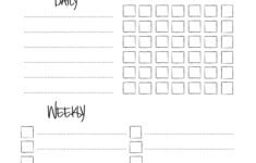 Chore Chart To Build Self-Esteem {Free Printable}| Skip To My Lou inside Free Printable Daily Chore List