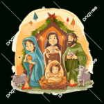Christian Christmas Clipart Images | Free Download | Png In Free Printable Religious Christmas Clip Art