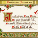 Christmas Archives   Page 15 Of 24   The Old Design Shop Throughout Free Printable Religious Christmas Clip Art