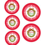Christmas Candy Jar Labels!   The Graphics Fairy Regarding Free Printable Christmas Mason Jar Labels Template